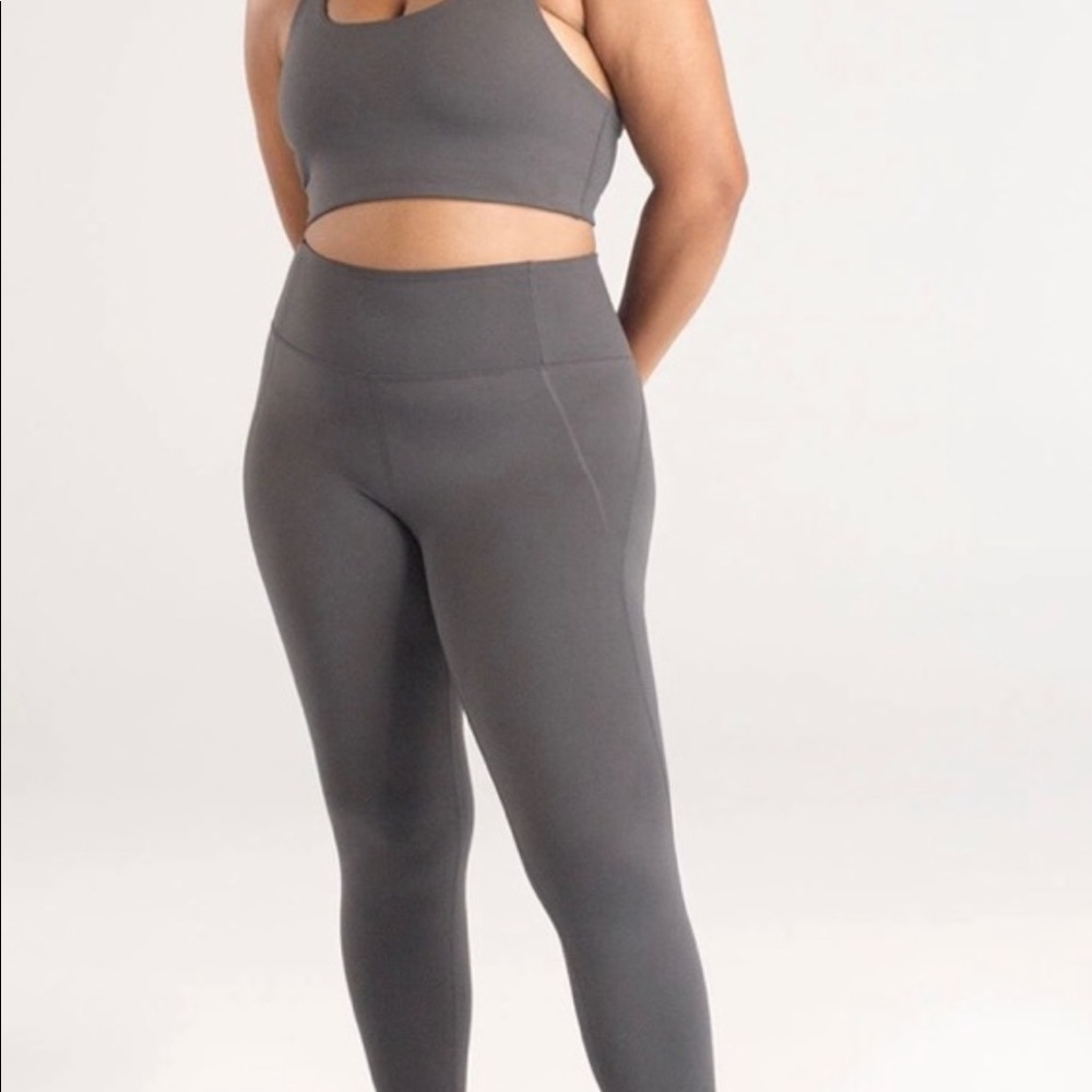 Moon Compressive High-Rise Legging (NWT)